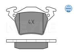 025 230 2017 Klocek Hamulcowy Kpl. Tył , Pasuje Do: Mercedes V (638/2)
