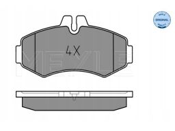 025 230 2220 Klocek Hamulcowy Kpl. Przód , Pasuje Do: Mercedes V (638/