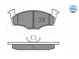 025 218 6615 Klocek Hamulcowy Kpl. Przód , Pasuje Do: Seat Cordoba,