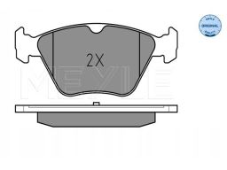 025 216 7020 Klocek Hamulcowy Kpl. Przód , Pasuje Do: Mercedes Clk (A2