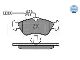 025 215 9218 Klocek Hamulcowy Kpl. Tył , Pasuje Do: Mercedes Sprinter