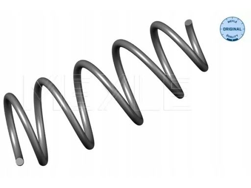 714 639 0019 Sprężyna Zawieszenia Przód L/P Pasuje Do: Ford Fiesta V