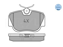 025 210 5517 Klocek Hamulcowy Kpl. Przód , Pasuje Do: Mercedes 190 (W2