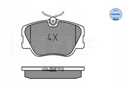 025 209 4119 Klocek Hamulcowy Kpl. Przód , Pasuje Do: Mercedes 124 (C1