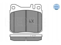 025 203 9215 Klocek Hamulcowy Kpl. Przód , Pasuje Do: Mercedes 123 (C1
