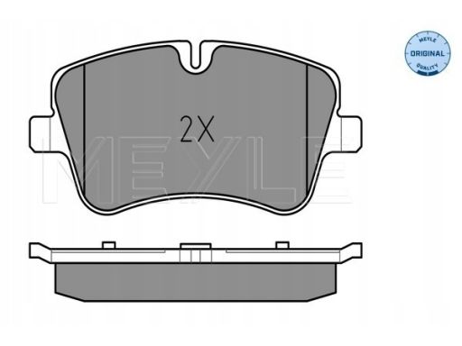 025 231 4419 Klocek Hamulcowy Kpl. Przód , Pasuje Do: Mercedes C (Cl20
