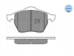 025 219 1119 Klocek Hamulcowy Kpl. Przód , Pasuje Do: Audi A3, Tt, Sea