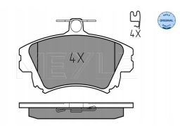 025 219 8317 Klocek Hamulcowy Kpl. Przód (Z Podkładką Wytłumiającą),
