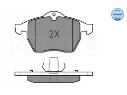 025 218 2919 Klocek Hamulcowy Kpl. Przód , Pasuje Do: Opel Astra G,