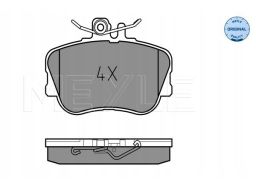025 214 3920 Klocek Hamulcowy Kpl. Przód , Pasuje Do: Mercedes C T-Mod