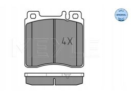 025 213 0318 Klocek Hamulcowy Kpl. Przód , Pasuje Do: Mercedes S (C140