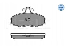 025 208 6117 Klocek Hamulcowy Kpl. Przód , Pasuje Do: Ford Sierra, Sie