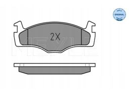 025 208 8717 Klocek Hamulcowy Kpl. Przód , Pasuje Do: Seat Cordoba,