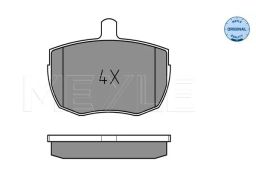 025 203 5918 Klocek Hamulcowy Kpl. Przód , Pasuje Do: Ford Transit,