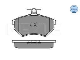 025 201 6819 Klocek Hamulcowy Kpl. Przód , Pasuje Do: Audi 80 B4,
