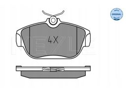 025 201 6418 Klocek Hamulcowy Kpl. Przód , Pasuje Do: Volvo 740, 940,