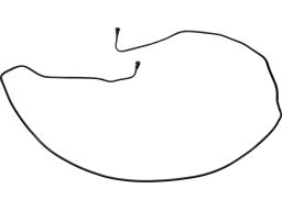 Gatmfl1224 Przewód Paliwowy Pasuje Do: Hyundai Getz 09.02-12.10