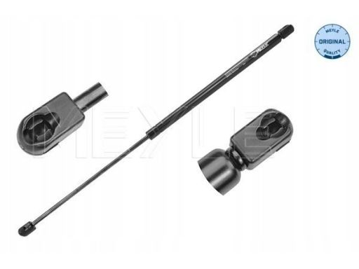 640 910 0004 Sprężyna Gazowa Pokrywy Bagażnika L/P Długość Max: 603Mm,