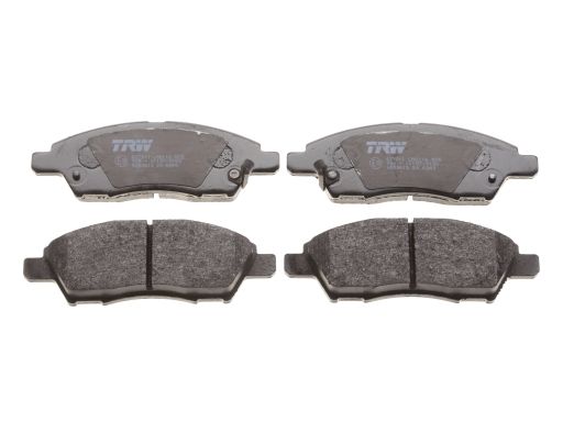 Gdb3613 Klocek Hamulcowy Kpl. Przód , Pasuje Do: Nissan Tiida 1.5-1.8