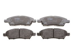 Gdb3613 Klocek Hamulcowy Kpl. Przód , Pasuje Do: Nissan Tiida 1.5-1.8