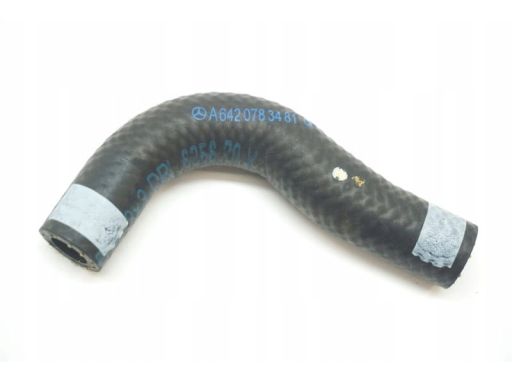 Wąż przewód filtra paliwa Mercedes OM642