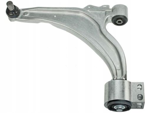 616 050 0071/Hd Wahacz Zawieszenia Koła Przód L Dół Przód (Aluminiowy)