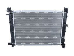 Nrf 550218 Chłodnica Silnika (Manualna) Pasuje Do: Renault Clio Iv 1.5