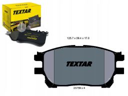 2375901 Klocek Hamulcowy Kpl. Przód , Pasuje Do: Toyota Previa Ii 2.0D