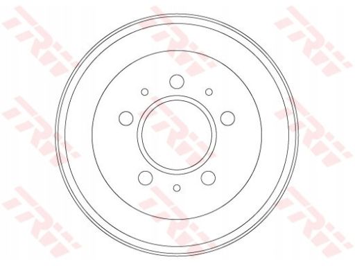 Db4453 Bęben Hamulcowy Tył Pasuje Do: Ssangyong Actyon I, Actyon Sport