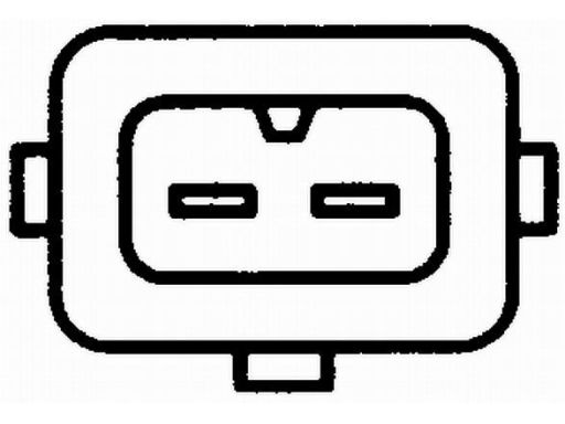 6Pu009 163-511 Czujnik Położenia Wału Korbowego Pasuje Do: Citroen Jum