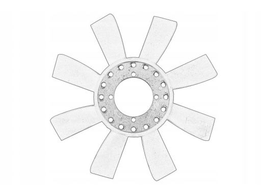 D9Iv009Tt Wiatrak Wentylatora Pasuje Do: Iveco Daily Ii 2.5D/2.8D