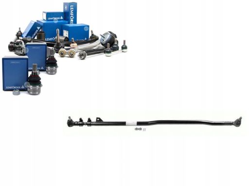 616 031 0018 Drążek Kierowniczy Boczny (Bez Końcówki) L/P (Dł.: 305Mm)