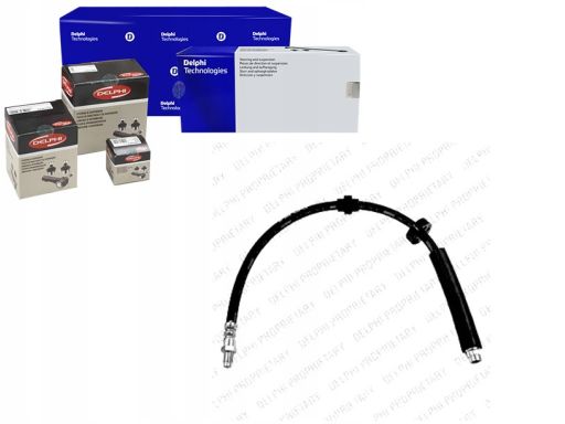 Lh6744 Przewód Hamulcowy Elastyczny Przód L/P (Dł. 521Mm,