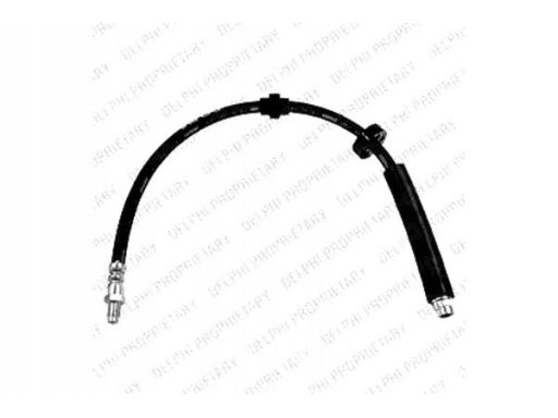Lh6744 Przewód Hamulcowy Elastyczny Przód L/P (Dł. 521Mm,
