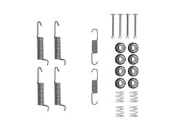 1 987 475 320 Zestaw Montażowy Szczęk Hamulcowych Pasuje Do: Mitsubish