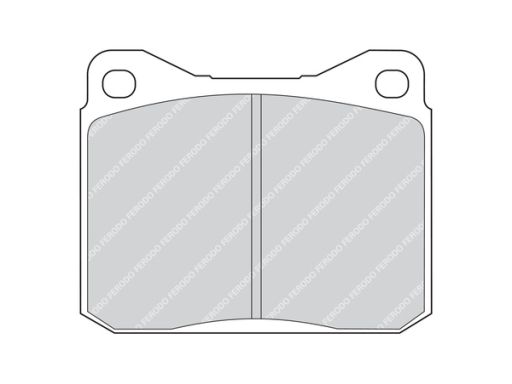 Fvr129 Klocek Hamulcowy Kpl. Przód/Tył , Pasuje Do: Vw Lt 28-35 I, Lt