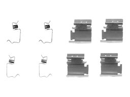 1 987 474 311 Zestaw Montażowy Klocka Hamulcowego Tył Pasuje Do: Ds Ds