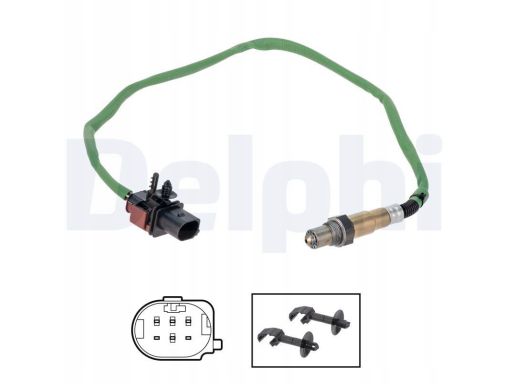 Es21427-12B1 Sonda Lambda (585Mm) Pasuje Do: Ford Fiesta Vii, Kuga Ii,