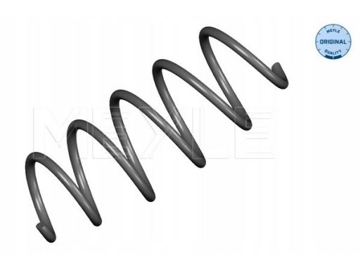 614 639 0031 Sprężyna Zawieszenia Przód L/P Pasuje Do: Opel Corsa D, C