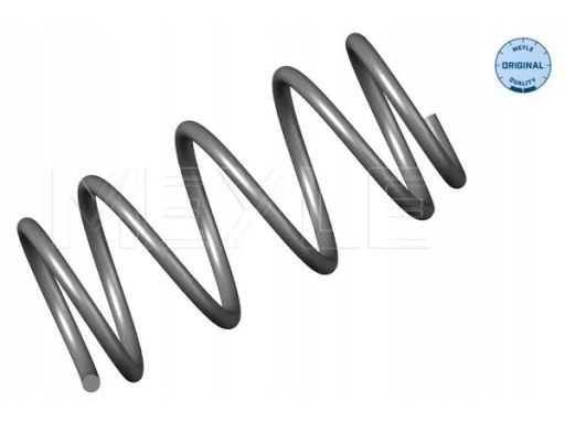 614 639 0004 Sprężyna Zawieszenia Przód L/P Pasuje Do: Opel Vectra B 2