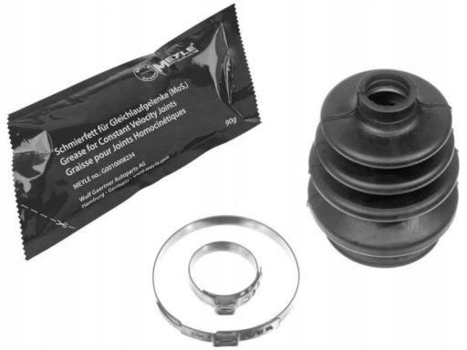 614 160 0009 Osłona Przegubu Przód/Wewnątrz (Fi: 19/55) (Dł.98) Pasuje