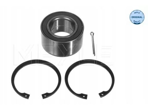 614 160 0006 Zestaw Łożyska Koła Przód L/P (39X72X37) Pasuje Do: Opel