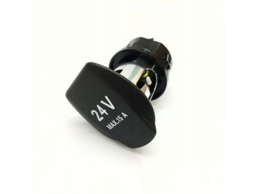 Nowe Gniazdo zapalniczki Mercedes ACTROS 24V 15A