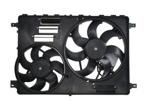 D8V001Tt Wentylator Chłodnicy (Z Obudową, Podwójny) Pasuje Do: Volvo S