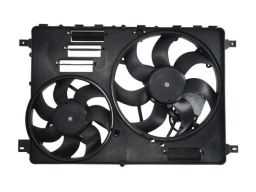 D8V001Tt Wentylator Chłodnicy (Z Obudową, Podwójny) Pasuje Do: Volvo S