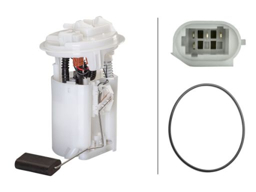 8Tf358 106-471 Elektryczna Pompa Paliwa (Moduł) Pasuje Do: Dacia Duste