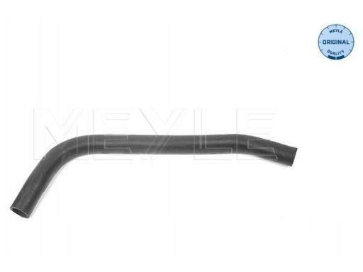 119 121 0075 Przewód Gumowy Układu Chłodzenia Góra Pasuje Do: Audi 100