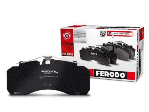 Fdb5483 Klocek Hamulcowy Kpl. Przód , Pasuje Do: Mercedes A (V177), A