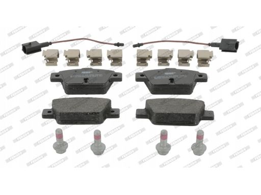 Fdb4829 Klocek Hamulcowy Kpl. Tył (Z Dodatkami), Pasuje Do: Fiat Bravo