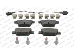 Fdb4829 Klocek Hamulcowy Kpl. Tył (Z Dodatkami), Pasuje Do: Fiat Bravo